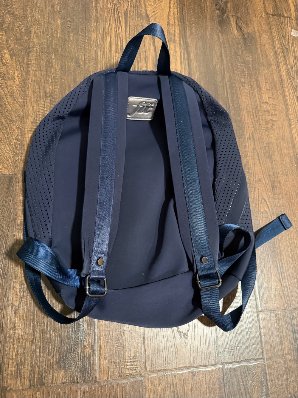 The Fix Riley Perforated Neoprene Backpack - Picture 2 of 5